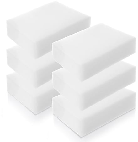 Orion - Keukenspons Nano - Set van 6 - Schuurspons - Melamine