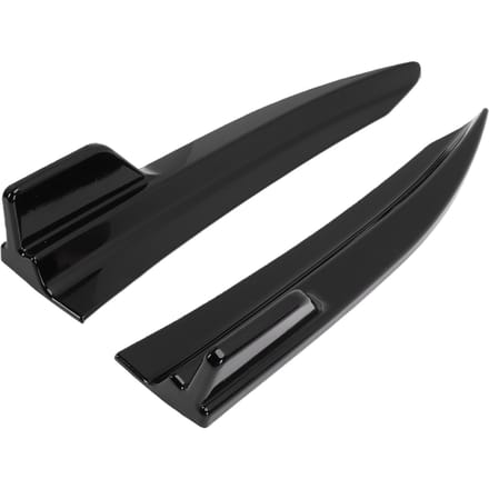 Achterbumper Lip Splitter Canard Links Rechts Bumper Diffuser Spoiler Vervanging Voor 3 Serie G20 G21 M Sport 2019 2022 black