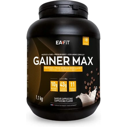 Eiwit EA Fit Gainer Max Cappuccino