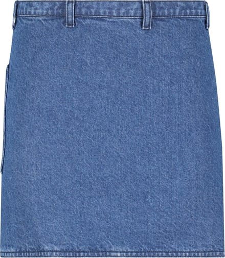 Witloft Denim Sloof - gerecycled - donkerblauw