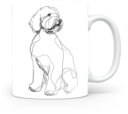 Beker Portugese Waterhond