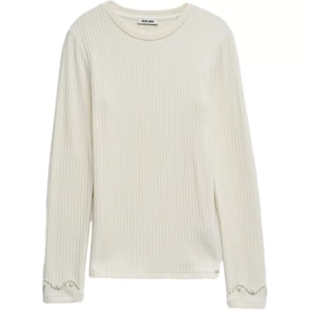 Ribbelbrei vrouwenpull Salsa Jeans