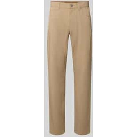 comfort fit broek met steekzakken