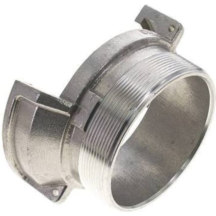 Guillemin DN 100 Aluminium Koppeling G 4'' Buitendraad Zonder Borgring