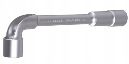 MJW Steeksleutel 24 mm Doorlopend 6-kant CrV