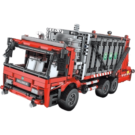 Vuilniswagen RC – Mould King 15019