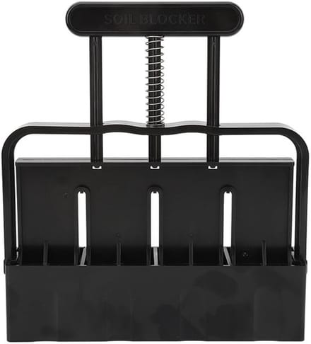 Allecto - Soil Block Maker - Grondblokmaker - Handmatig en efficiënt