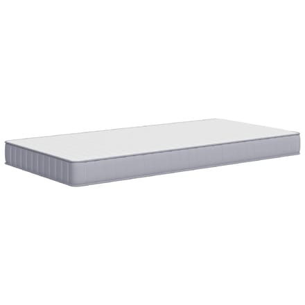 vidaXL - Schuimmatras - middelzacht - 100x200 - cm