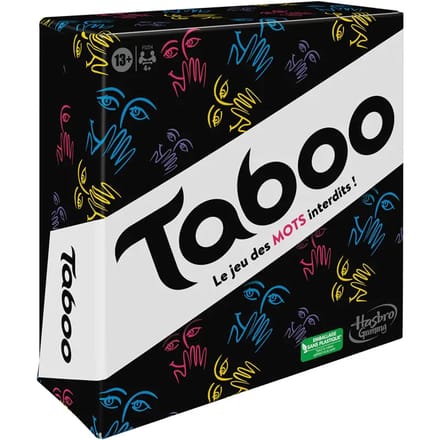 Hasbro Taboe gezelschapsspel educatief bordspel voor kinderen.