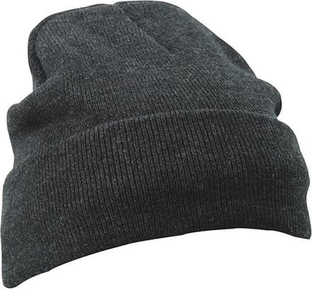 Myrtle Beach - Unisex Thinsulate Gebreide Muts (Donkergrijs)