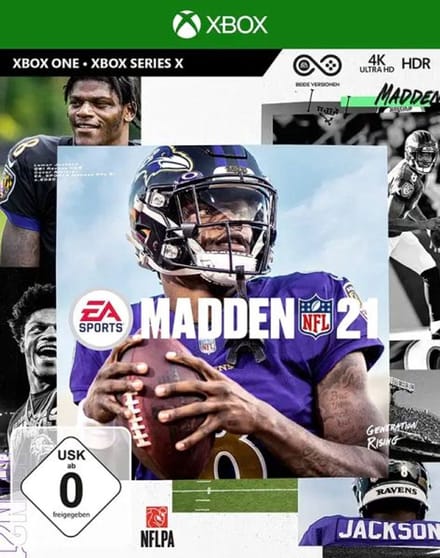 Electronic Arts Madden NFL 21 Standaard Xbox One