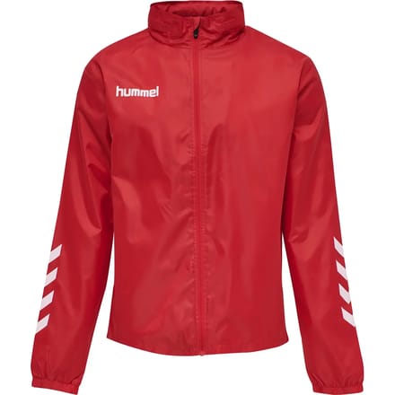 Hummel Regenjas - Rood - Maat M - 100% Polyester