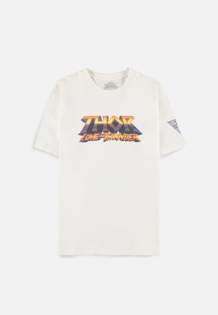 Marvel Thor - Love and Thunder Heren Tshirt - M - Wit