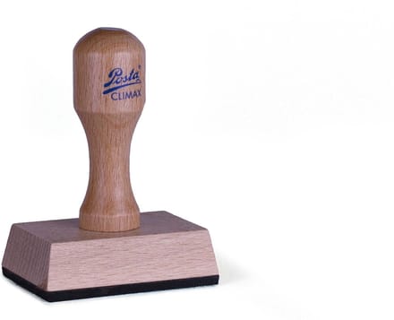 Houten stempel Posta Climax 4060 | 58x38mm