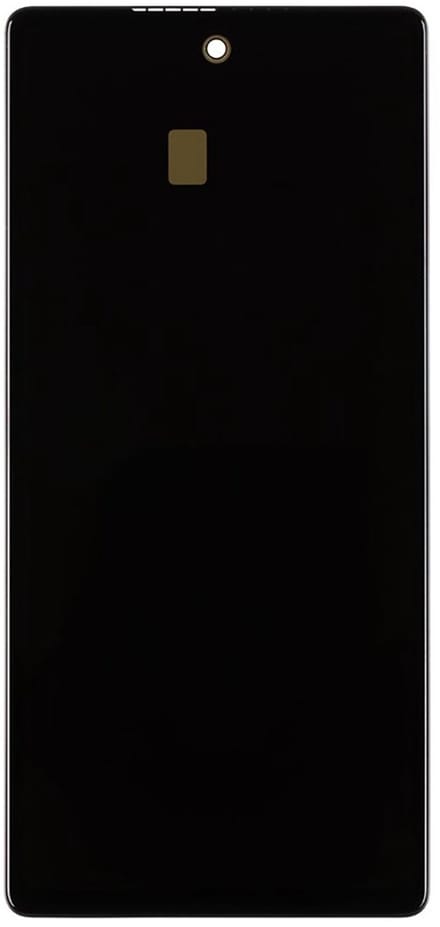 Google, LCD-scherm en aanraakscherm vervangen voor Google Pixel 6A, Zwart