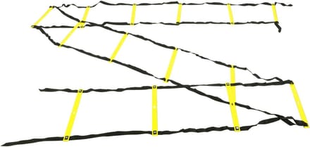 Behendigheidsladder - Trainingsladder Speedladder - Atletische Training - Vaste Sporten - 7 Meter - Geel