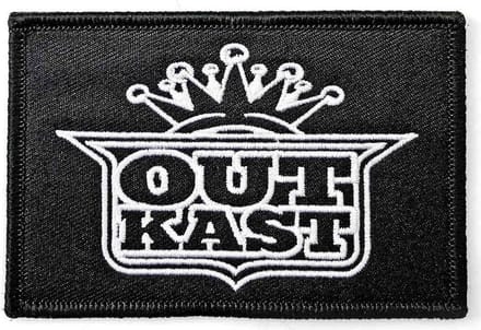 Outkast - Imperial Crown Logo Patch - Zwart