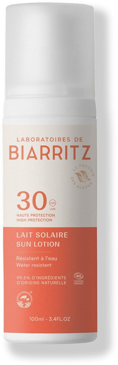 Laboratoires de Biarritz - Suncare - Alga Maris - Zonnebrandcrème SPF30 100ml
