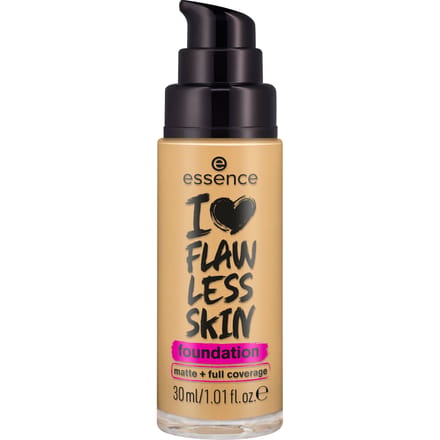 Essence I Love Flawless Skin Foundation 40 Light Ivory 30 ml