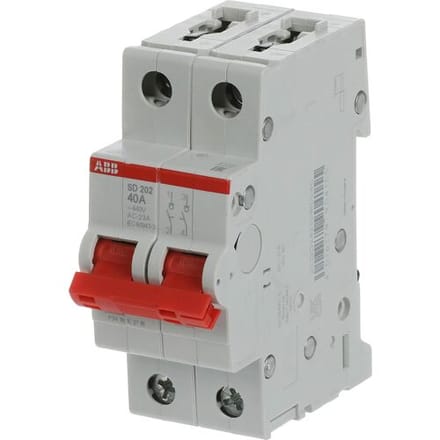 ABB System pro M Compacte Lastscheider - 2CDD282101R0040 - E35VV