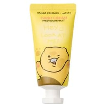 esfolio - Look At Me Hand Cream KAKAO FRIENDS Edition - 3 Types Fresh Grapefruit