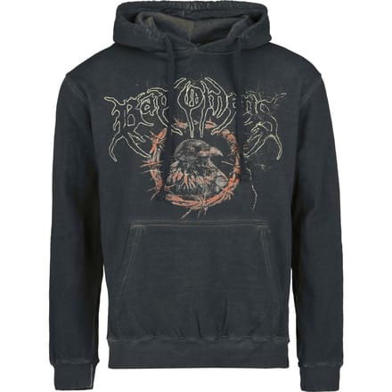 Bad Omens Trui met capuchon - Draugr - S tot XXL - voor Mannen - grijs