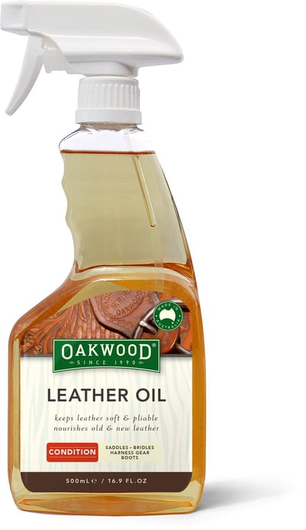 Oakwood leather oil spray - 500ml