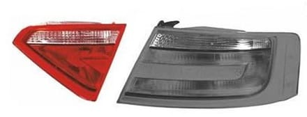 VanWezel 0378924 - Feu arrière droit pour Audi A5 de 06/2007 au 08/2011