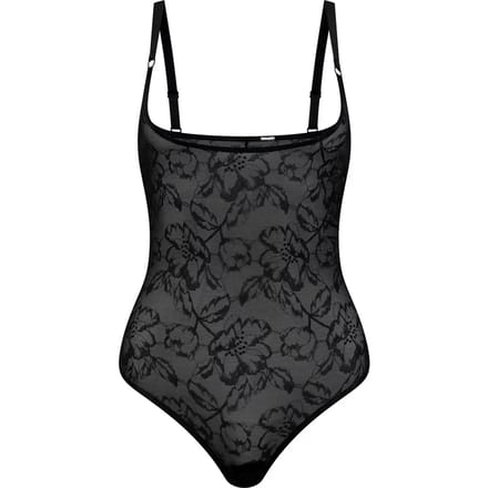 Lace body met open decolleté voor dames Bye Bra