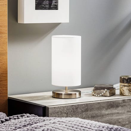 Brilliant Claire 13247/05 Bedlamp Spaarlamp, Halogeen E14 40 W Wit