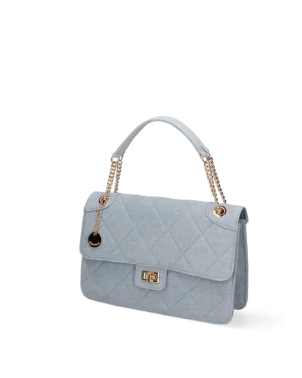 Diana&Co Schoudertas Vrouwen LIGHT BLUE