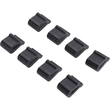 8 STuks Oven Deksel Beschermers Clips Plastic Kookgerei Beschermers Clips Multifunctioneel Pot Deksel Flexibel black