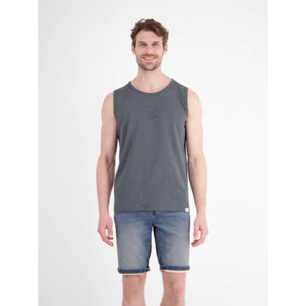 Lerros - Heren Singlet - 2653457 - 278 Lava Grey