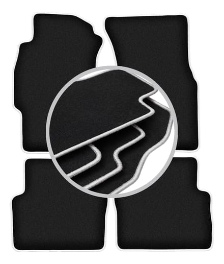 CARLUX-SILVER automatten voor: Rover 400/ 45 sedan (1998-2005)
