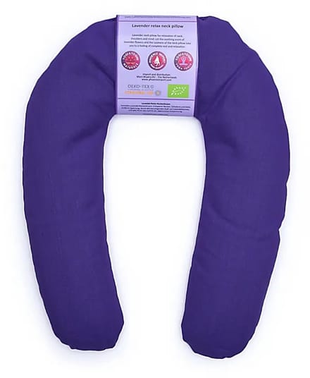 Nekkussen lavendel biologisch violet - 26x29 - 450 - Katoen - Violet - L