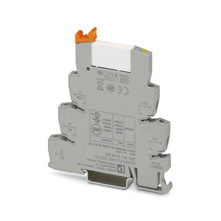 Phoenix Contact PLC-RSC- 12DC/21 Interfacerelais 12 V/DC 6 A 1x wisselcontact 10 stuk(s)