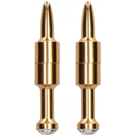 Ouch - Magnetische Tepelklemmen - diamant pen - Goud