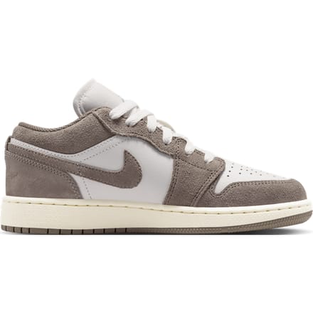 Jordan AJ1 Low Kindersneakers - Grijs - Maat 39 - Leer