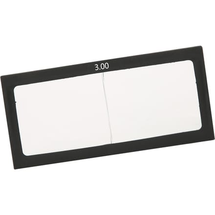 Lasglas Vergrootglas Lens Oogbescherming Lasapparatuur Accessoires 1.0 1.5 2.0 2.5 3.0 Dioptrie(3.0 ) white
