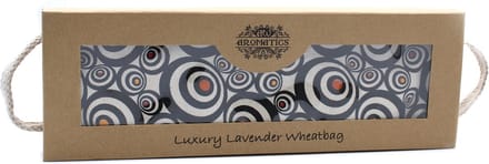 Ancient Wisdom - Luchtverfrisser - Lavendel tarwezakje in geschenkverpakking - geurzakje - geur - aromatherapie - geurverspreider - interieurverfrisser - geurmiddel