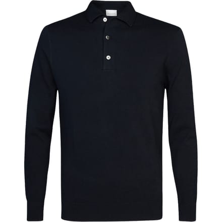 Profuomo Polo Onepiece Polos Donkerblauw Pp2j00009