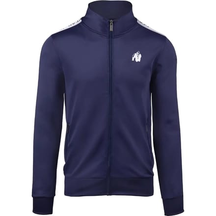 Gorilla Wear Delaware Trainingsjas - Marineblauw - M