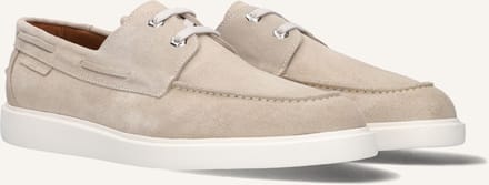 STEFANO LAURAN Star 11 Veterschoenen - Heren - Beige - Maat 44