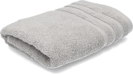 Lasa Home | Badhanddoek Efficience Licht Grijs 50x100 cm