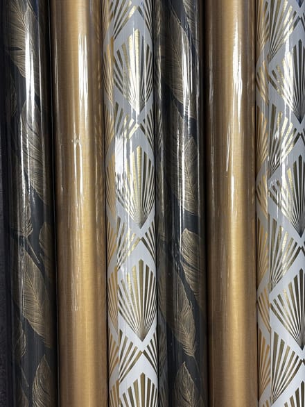 Kadopapier Goud Luxe Feest Assorti 6 rollen
