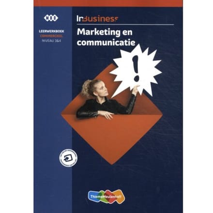 Inbusiness / Commercieel Niveau 3&4 / Leerwerkboek