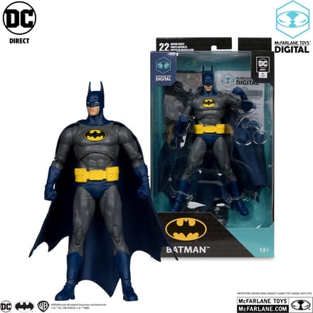McFarlane - Toys - DC Direct Batman (No Man's Land) Action Figure - Figuur