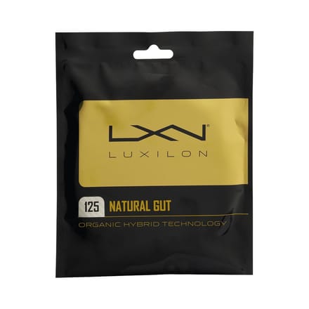 Luxilon LXN Natural Gut Set Snaren-Natuurlijke Kleuren