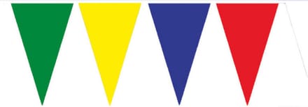 Amscan Vlaggenlijn 400 Cm