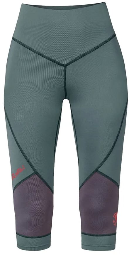 Rafiki Tranquillo 3/4 Leggings Groen 38 Vrouw
